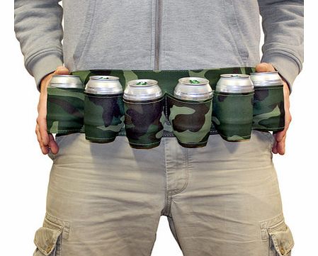 6 Pack Beer  Drinks Belt 4264CX