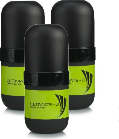 Ultimate, 2102[^]0104248 Delay Spray - Triple Pack