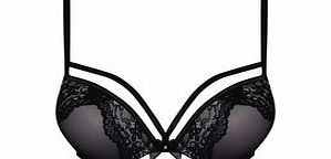 Ultimo The One Va Va Voom black lace bra