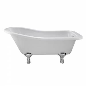 Mansfield 1500mm Bath inc Feet (1500 x 730mm)