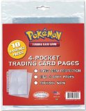 Pokemon 4-Pocket Album Refill Casemade USA Import