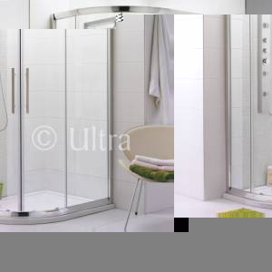 Roma Offset Quadrant Shower Enclosure