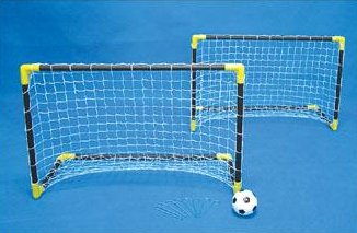 Mini double Football goal Set ODS 04