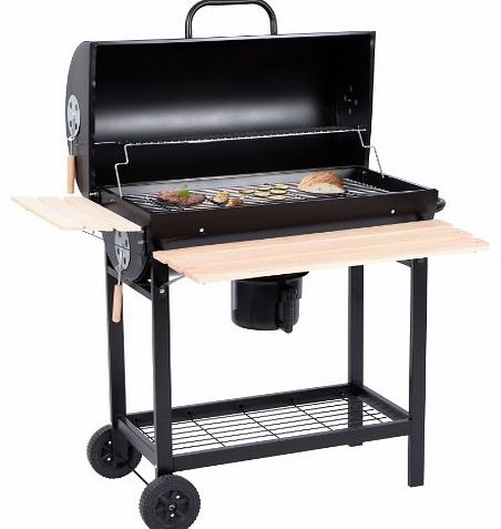 Smoker Charcoal Grill Alamo - BBQ - Grill Trolley