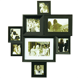 Umbra Huddle Medium Espresso Multi Photo Frame