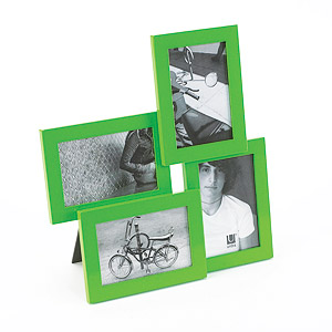 Lira Green Four Photo Frame