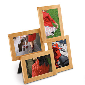 Lira Multi Natural Photo Frame