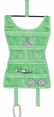 Little Black Dress Travel Jewelry Organizer, Mint