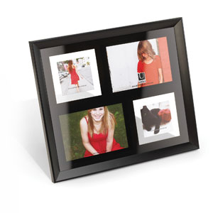 Umbra Markel Black Multi Photo Frame