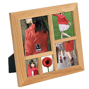 Multi Natural Photo Frame