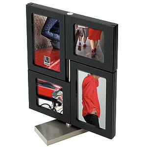 Rotafota Multi Black Photo Frame