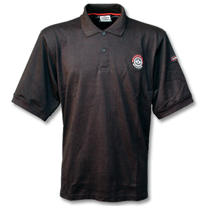 01-02 Man Utd Polo - Blk