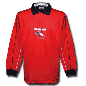 01-03 Chile Home Long-sleeve shirt