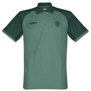 02-03 Celtic Contrast Polo - cedar