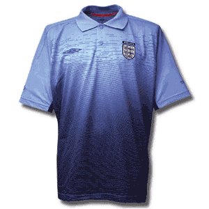 02-03 England PPT Mesh polo shirt