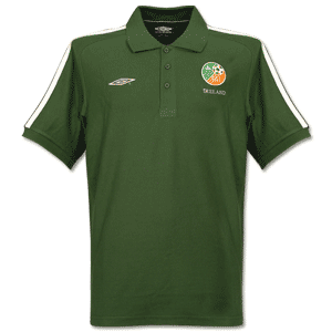 03-04 Ireland Taped Polo - Green