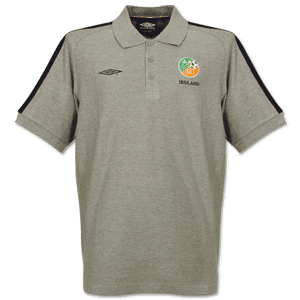 03-04 Ireland Taped Polo - Grey