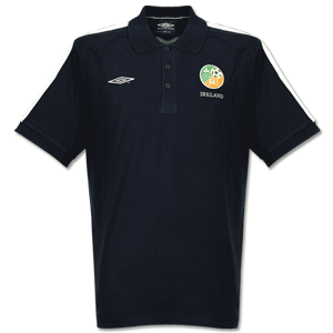 03-04 Ireland Taped Polo - Navy