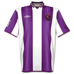 03-04 Real Valladolid Home shirt