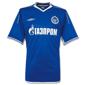 03-04 Zenit St.Petersburg Home shirt