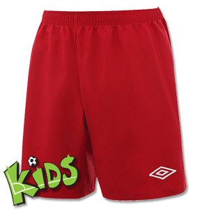 12-13 England Home GK Shorts - Boys