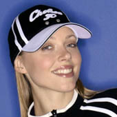 Umbro Chelsea Umbro Mesh Baseball Cap - Black/White/Silver.