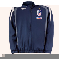 England Bench Woven Tracksuit - Dark