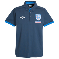 England Match Day Media Polo 2010/11 - Dark