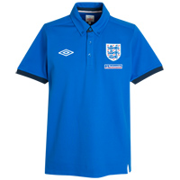 England Match Day Media Polo 2010/11 - Victoria