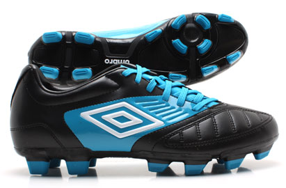 Geometra Cup FG Football Boots Black/White/Vivid