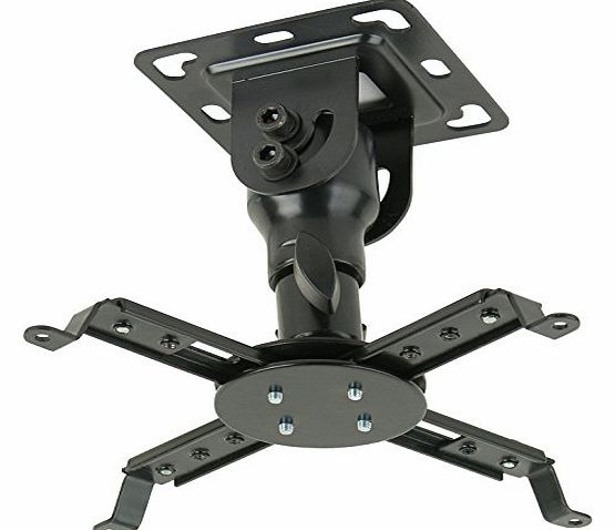 Heavy Duty Universal Video Projector Ceiling Mount Bracket Holder - 1302