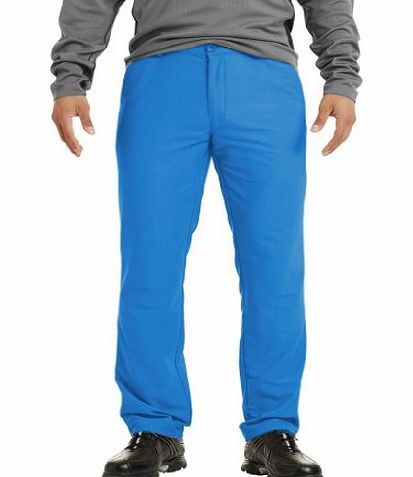 2014 Under Armour Barnburner AllSeason Funky Golf Trousers Performance Mens Pant Electric Blue 32x34