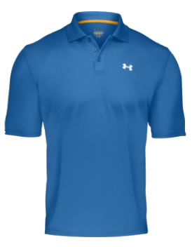 Golf Performance Polo Azure