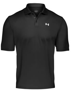 Golf Performance Polo Black