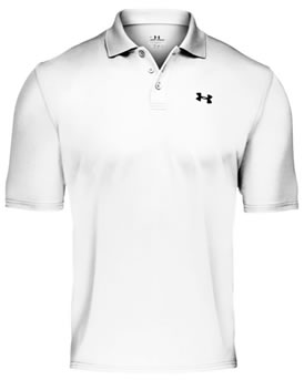 Golf Performance Polo White