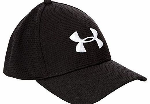 Mens Baseball Cap Black black / white Size:L/XL