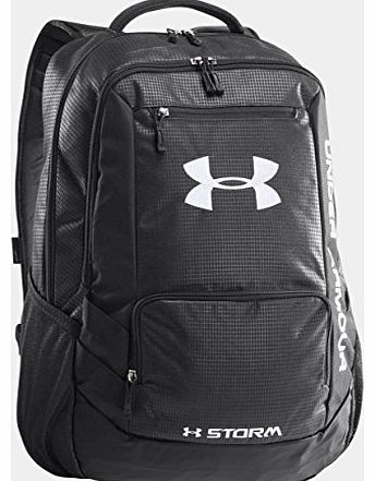 Mens Hustle Backpack - Noir (Black/Steel/White), One Size