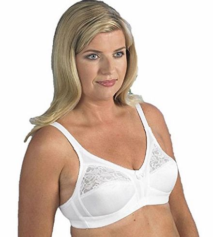 Marlon Non Wired Bra BR404 Black 46C