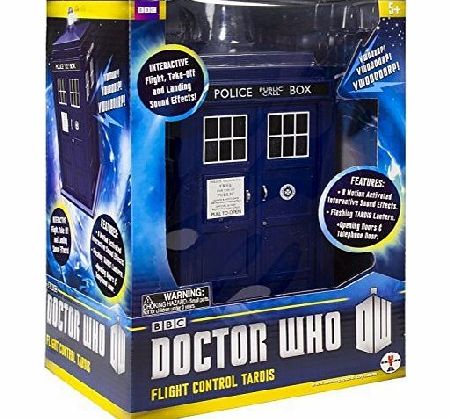 Underground Toys Doctor Who Flight Control Tardis Vehicle by Underground Toys