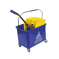 Pro Floor Bucket and Mop Kit