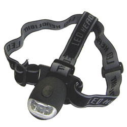 Wind Up Head Torch