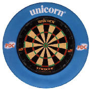 striker dartboard and surround