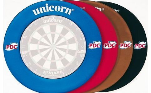 Striker Dartboard Surround - Red