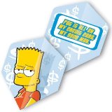 The Simpsons Maestro Unicorn Dart Flights - 68129