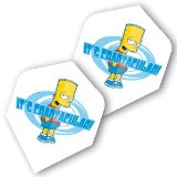 The Simpsons Maestro Unicorn Dart Flights - 68130