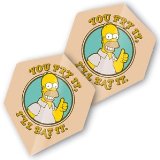 The Simpsons Maestro Unicorn Dart Flights - 68131