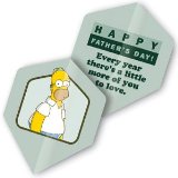 The Simpsons Maestro Unicorn Dart Flights - 68133