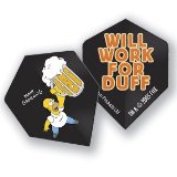 The Simpsons Unicorn Dart Flights - 68002