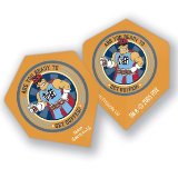 The Simpsons Unicorn Dart Flights - 68015