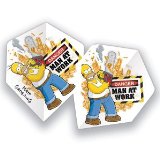 The Simpsons Unicorn Dart Flights - 68257